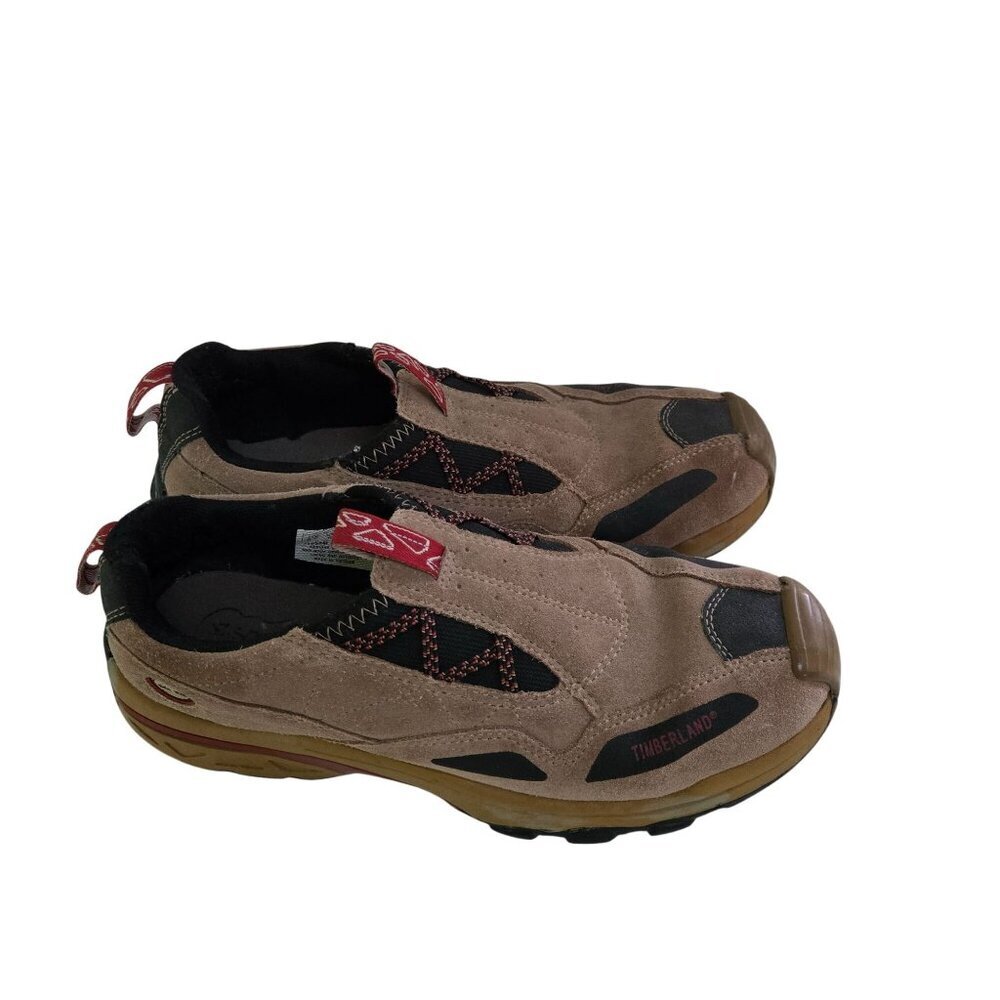 Timberland Performance Outdoor Hiking Shoe Suede 21938M Size 6.5 - Picture 2 of 10